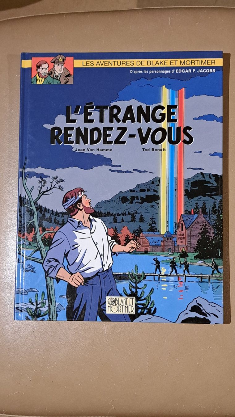 Fumetti: L'étrange rendez-vous - BD de Blake & Mortimer – Usato da Chézard-St-Martin venduto da doug270