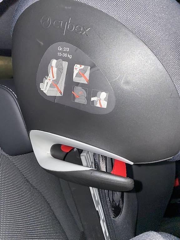 Auto-Kindersitze: Cybex M-Fix Pallas GOLD Kindersitz – Gebraucht aus Oberwil BL von Morrris 2