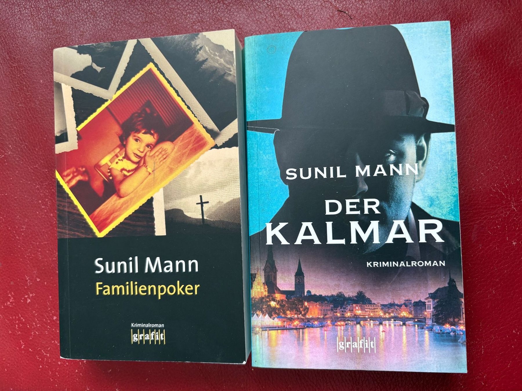 Livres: 4x Sunil Mann - Schweizer Krimis – D'occasion à Oberweningen par Gerini