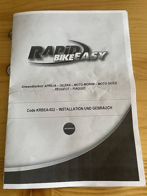 Componenti elettronici: Rapid Bike Control-Einheit mit Easy Verkabelung. – Usato da Herisau venduto da Mostiboy 1