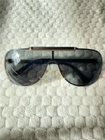 Versace VE2140 Sonnenbrille – Schwarz/Gold – inkl. Originale