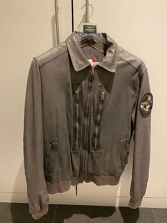 Aeronautica Militare Lederjacke Original