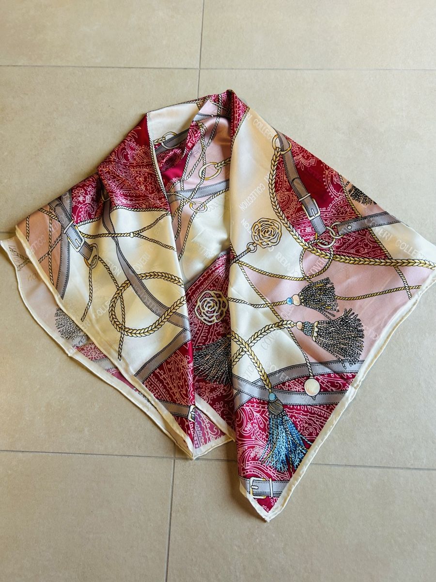 Foulard & Sciarpe: Foulard en soie – Nuovo e nell'imballaggio originale da Founex venduto da etswang 1