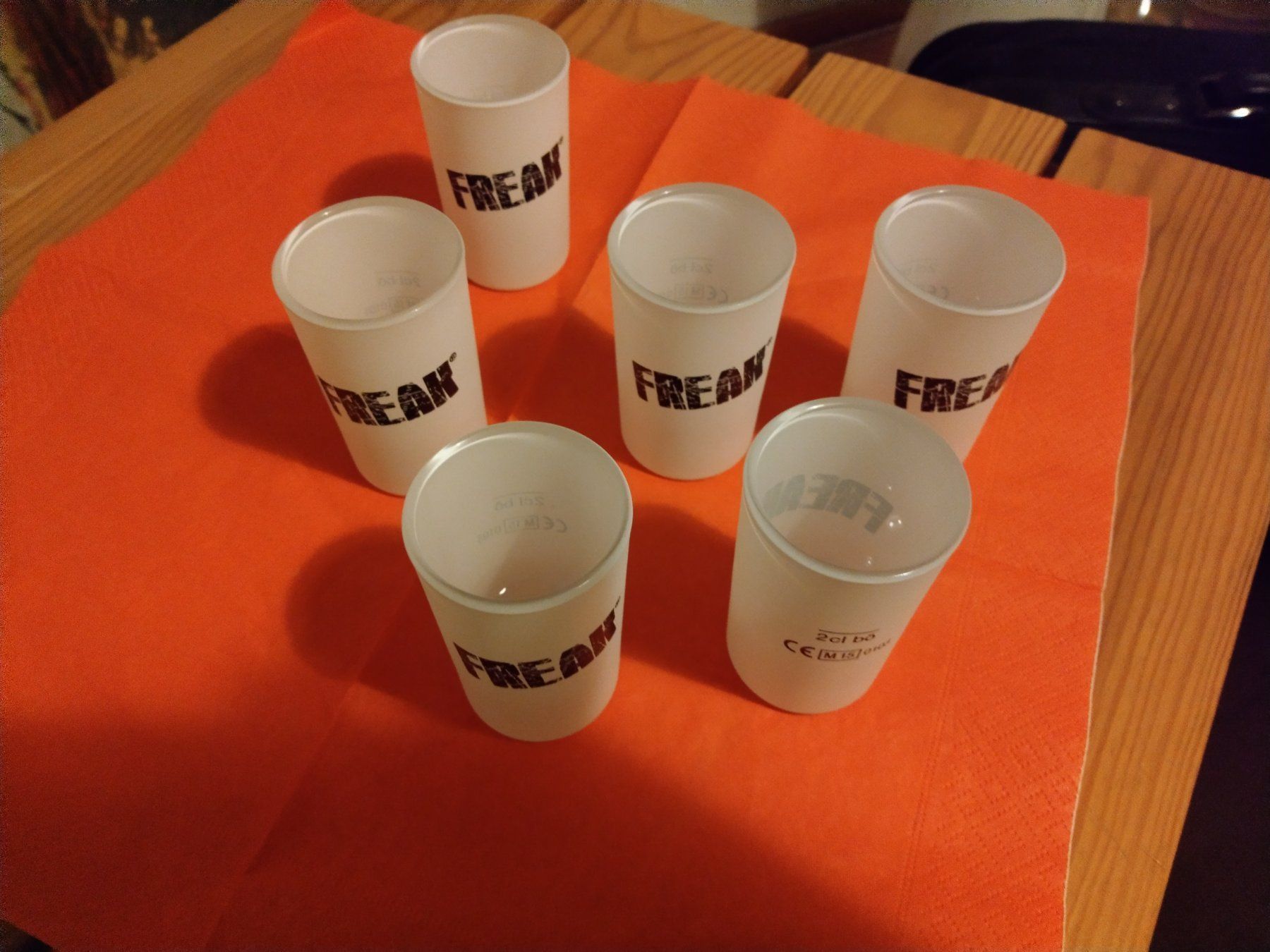 Bicchieri: Trojka Freak Shot Gläser – Nuovo e nell'imballaggio originale da Maienfeld venduto da Hanswurst64