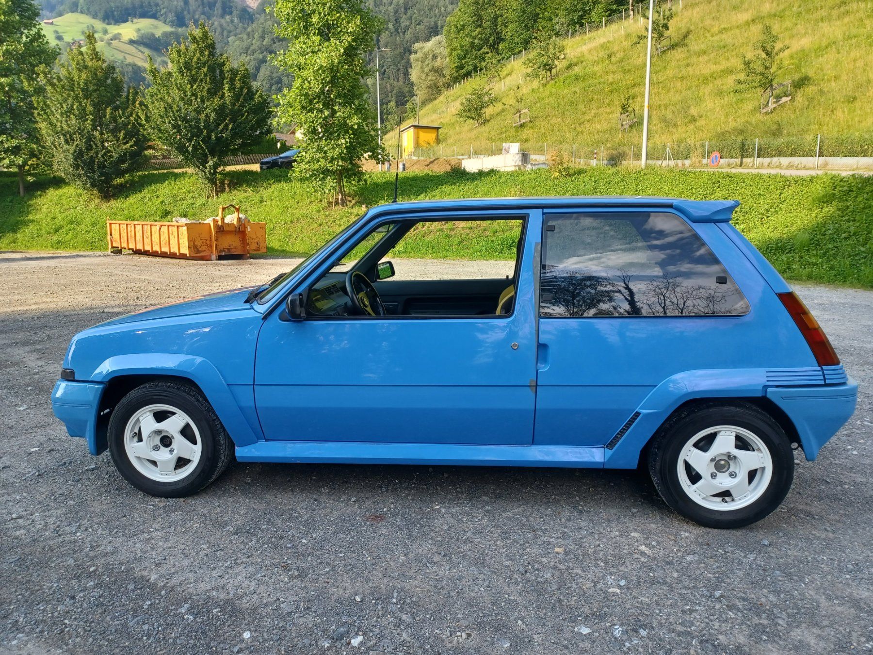 Renault Automobili: Renault R 5 GT Turbo R5 GTT – Usato da Vitznau venduto da iva_t5l6 5