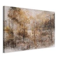 EINZELSTÜCK SONDERPREIS 🖤 Wandbild 120x80 Waldromantik
