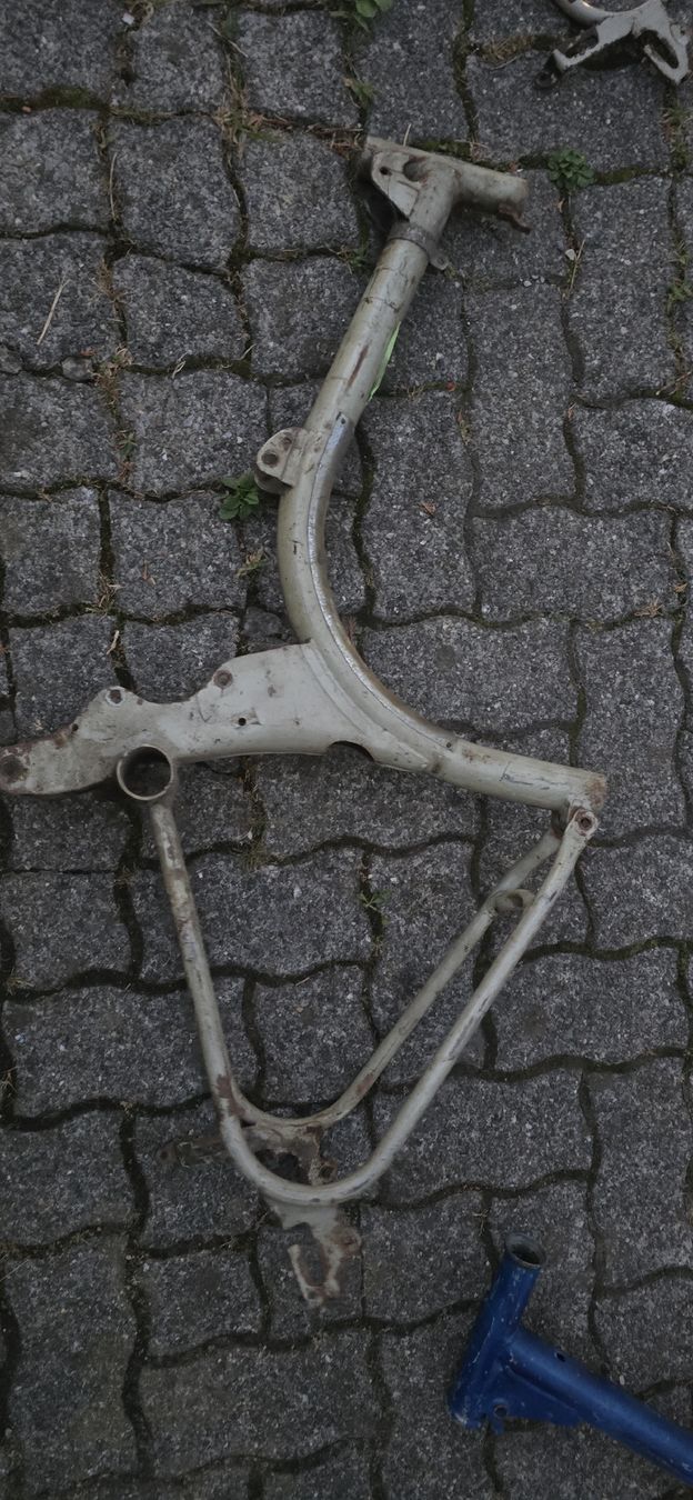 Ciclomotori: Sachs Rixe 502 Rahmen – Usato da Ibach venduto da Speedrace 1