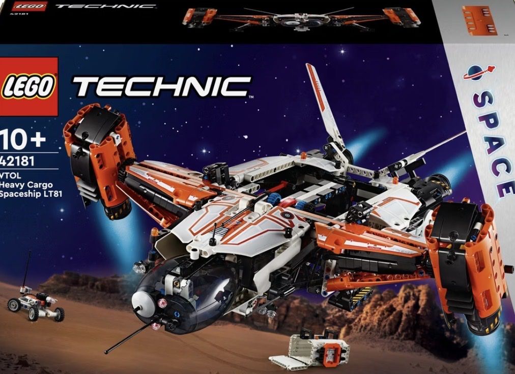 Lego Giocattoli: Lego Technic Schwerlastraumfrachter 42181 – Usato da Kriens venduto da goldlocke2009