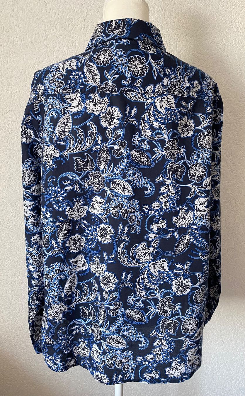 Tommy Hilfiger Camicette: Tommy Hilfiger Hemdbluse Grösse XL – Usato da Oberwil BL venduto da Leni-Mischi 1