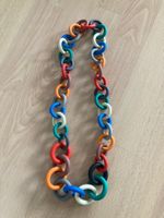 Halskette aus Kautschuk (Gummi) ca 40 cm lang