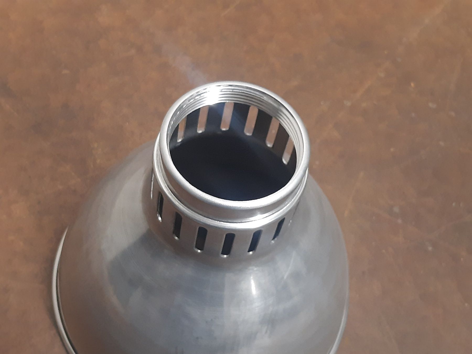 Paralumi: Lampenschirm / Reflektor Aluminium Arcotronic – Nuovo e nell'imballaggio originale da Winterthur venduto da ReUse_Baumarkt 3