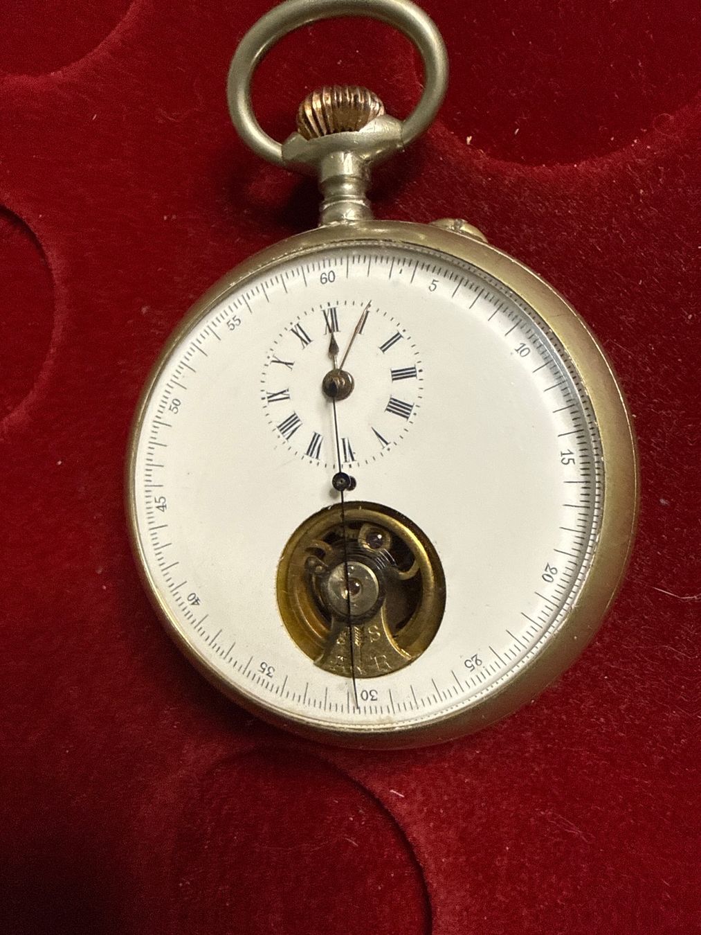 Orologi: Antike Taschenuhr 54 mm – Difettoso da Pfeffingen venduto da Allhandelklgwatches
