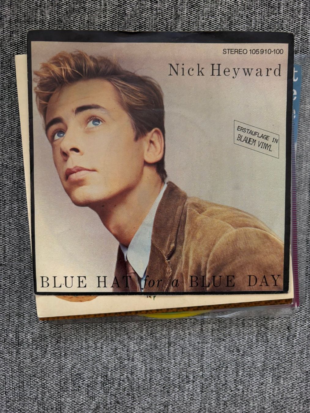 Vinyles: Nick Heyward - Blue Hat – D'occasion à Zofingen par Bigron