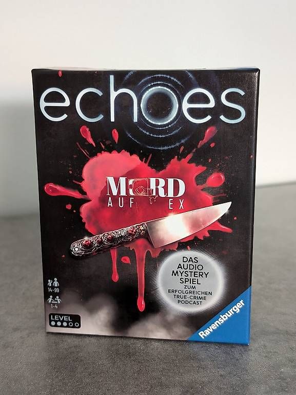 Giochi: ECHOES Mord auf Ex! – Usato da Sempach venduto da Tornadoblaster