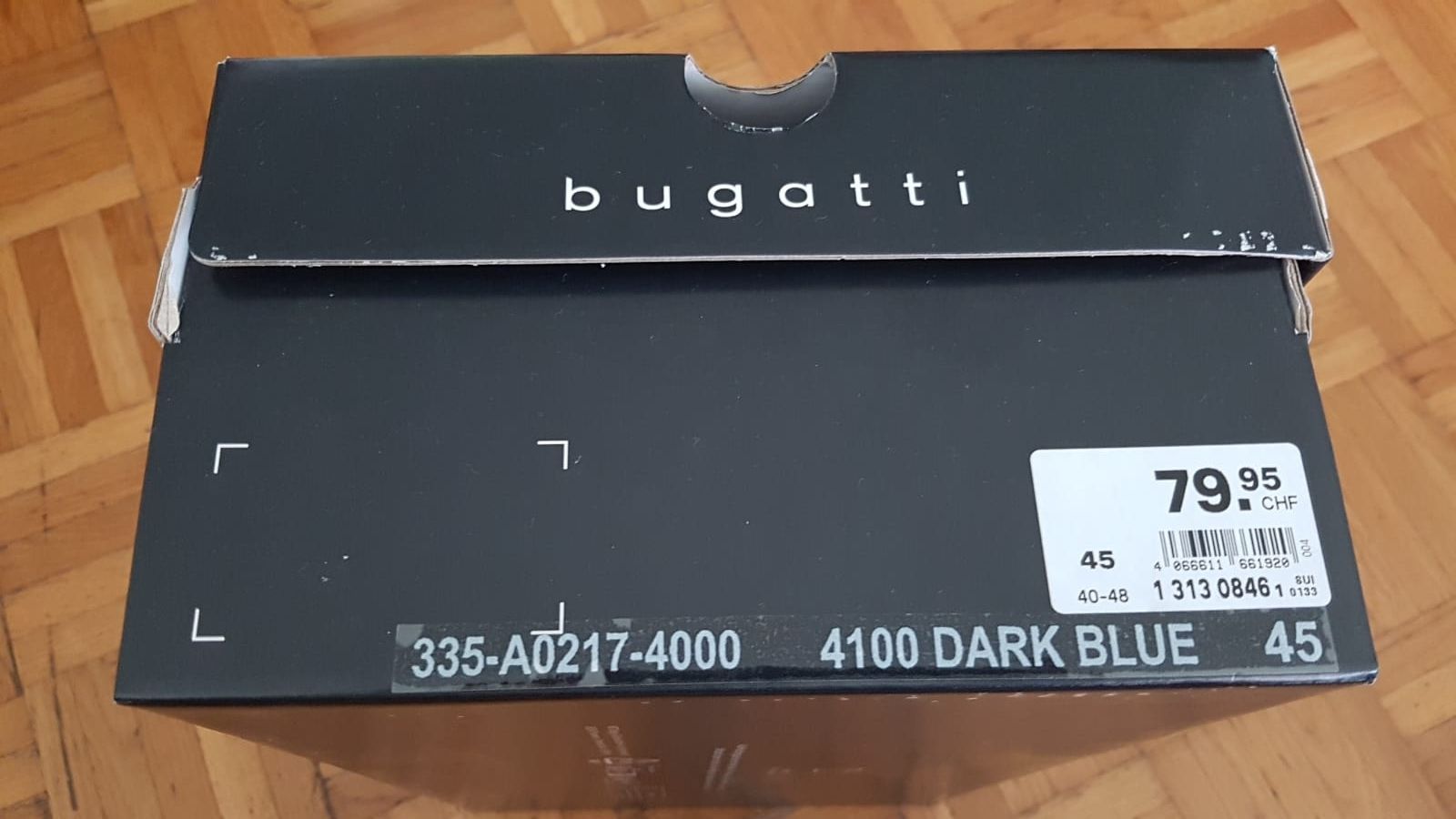 Bugatti Scarpe da uomo: Leder Schuhe Bugatti Gr.45 – Nuovo e nell'imballaggio originale da Zürich venduto da ata_c8nh 6