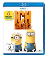 ICH - EINFACH UNVERBESSERLICH 2   [Blu-ray]
