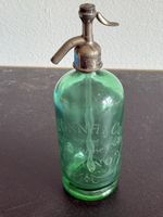 Antike Syphonflasche TONNA & CIE GRONO  Graubünden
