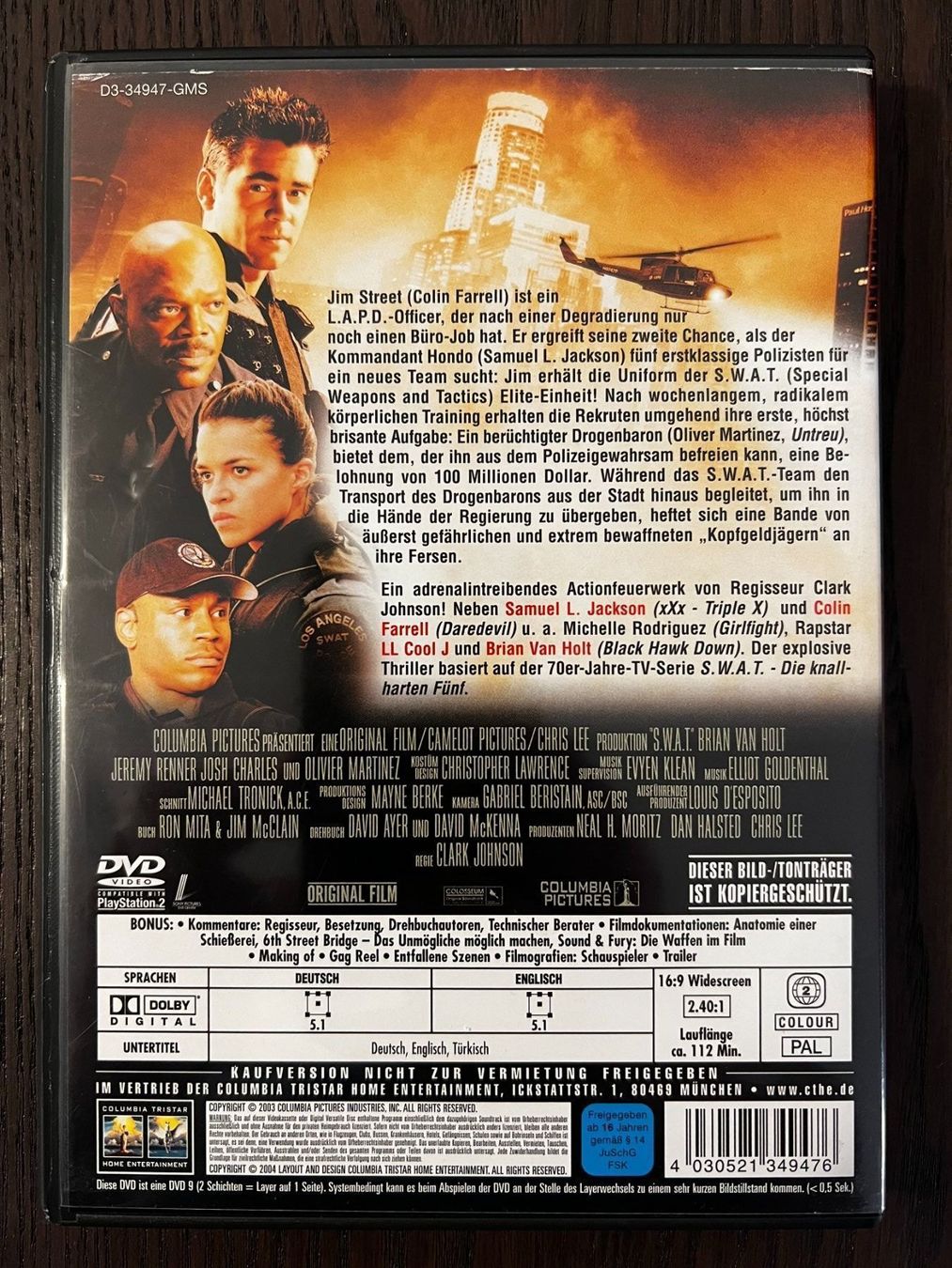 Tutti i DVDs: S.W.A.T. – Usato da Zürich venduto da FilmFreunde 1
