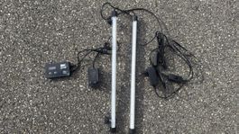 2× JUWEL NovoLux LED 60 Aquariumleuchten + Day Control – NEU