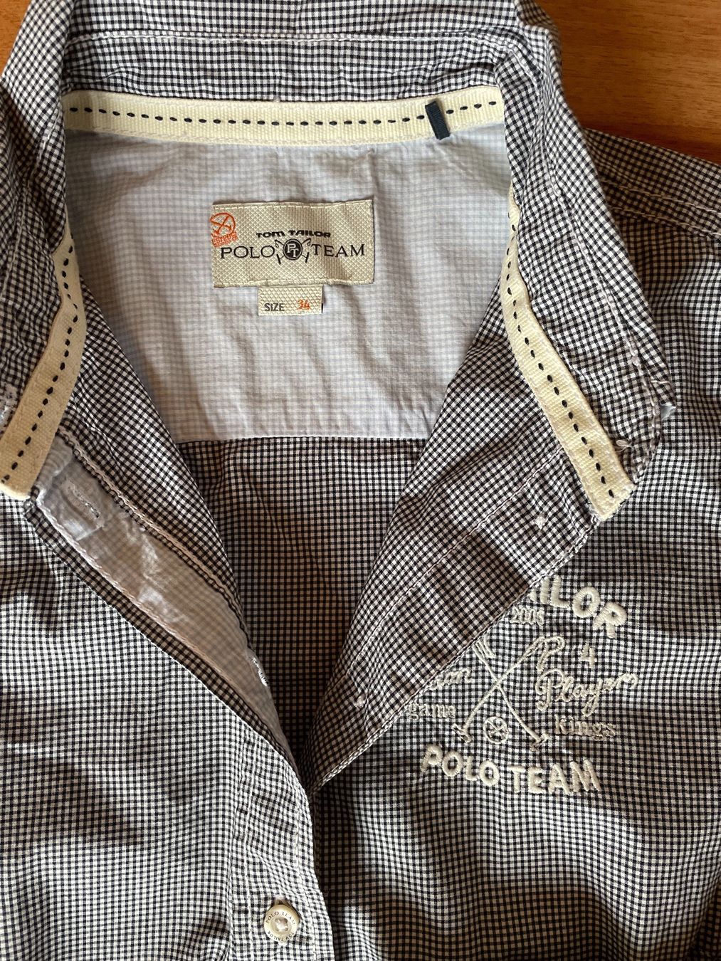 Tom Tailor Blusen: Hemd TomTailor PoloTeam Gr.34 – Gebraucht aus Heiden von fam_797q 1