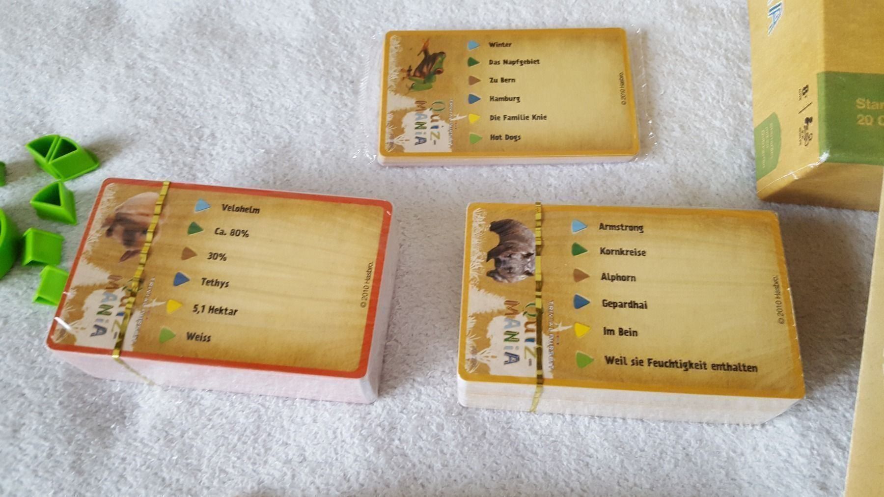 Giochi: Trivial Pursuit , Quiz-Mania – Nuovo e nell'imballaggio originale da Schönengrund venduto da Liane63 1