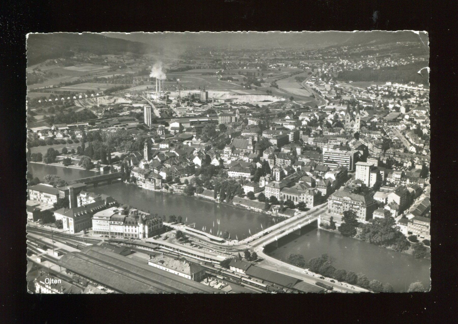 Cartoline postali: Olten – Usato da Aarau venduto da Elmaar41