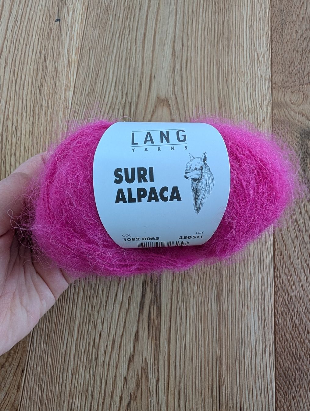Lang Yarns Lana: Suri Alpaca 1082.0065 – Nuovo (secondo la descrizione) da Beromünster venduto da Shelly9296