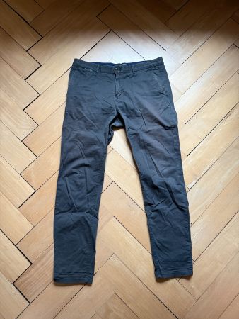SCOTCH & SODA - Chino Hose dunkelgrau W34 L32