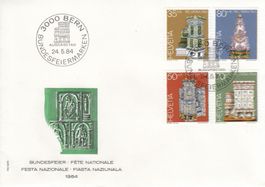 1984 Pro Patria Bundesfeier