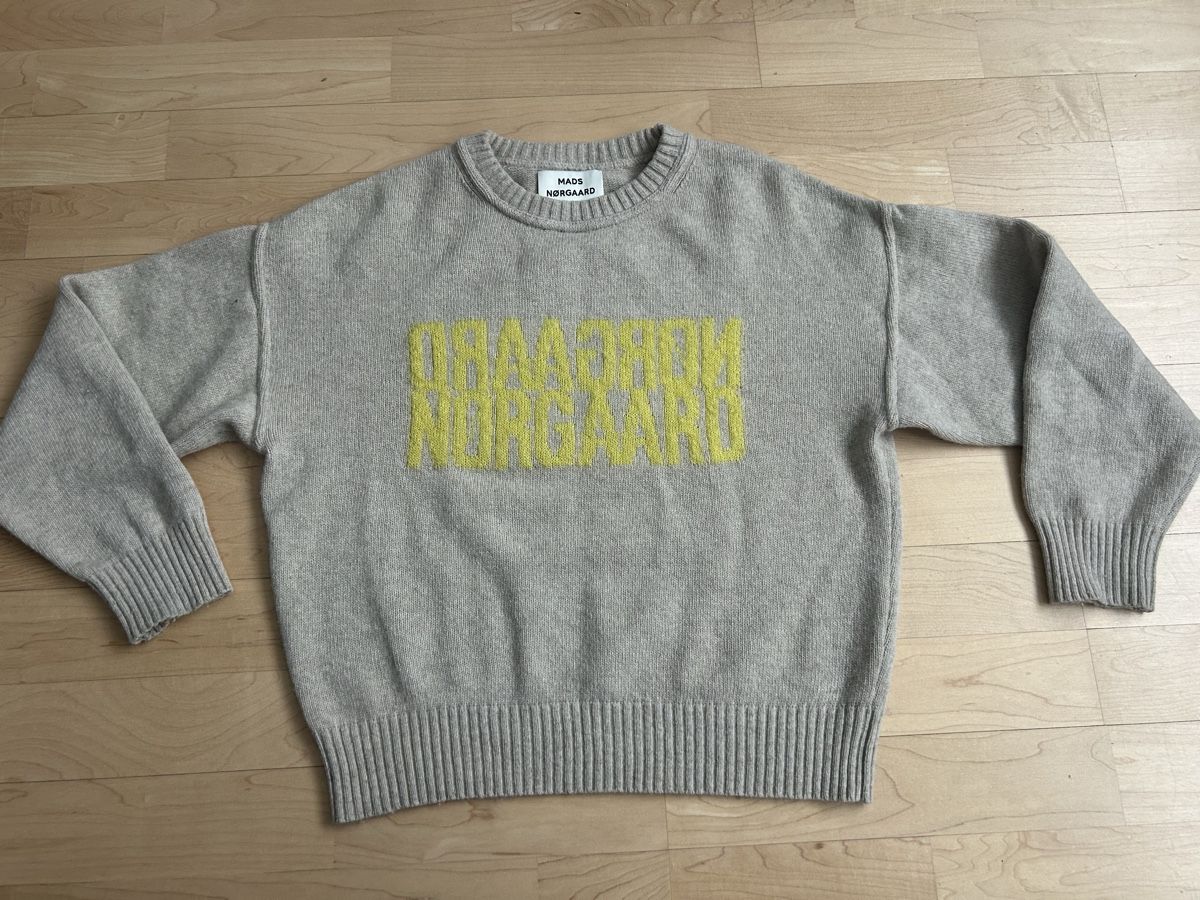 Mads Nørgaard Maglioni & Felpe: Mads Nörgaard Strickpullover, Beige, Gr XS/S - Top Zustand! – Usato da Baden venduto da Vanessa55555