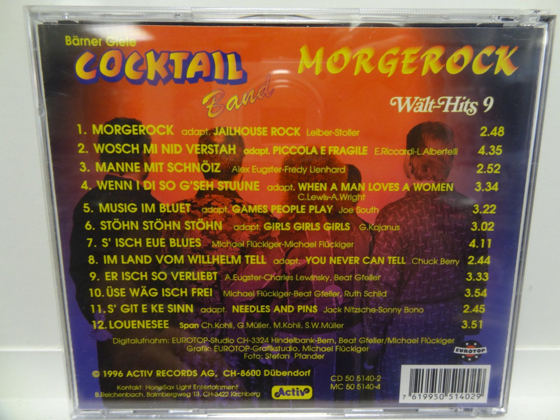 CDs: Morgerock Wält-Hits 9 – D'occasion à luzern par musicandart 1