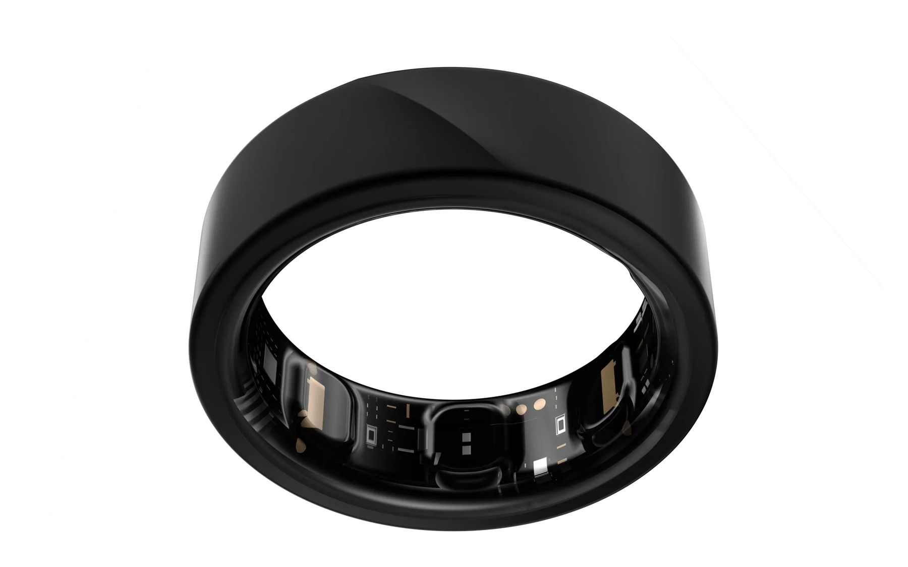 Coach Anelli: Smart Ring Lunar Black Grösse 11 (20,6 mm) – Nuovo e nell'imballaggio originale da Dietlikon venduto da Salesmax 3