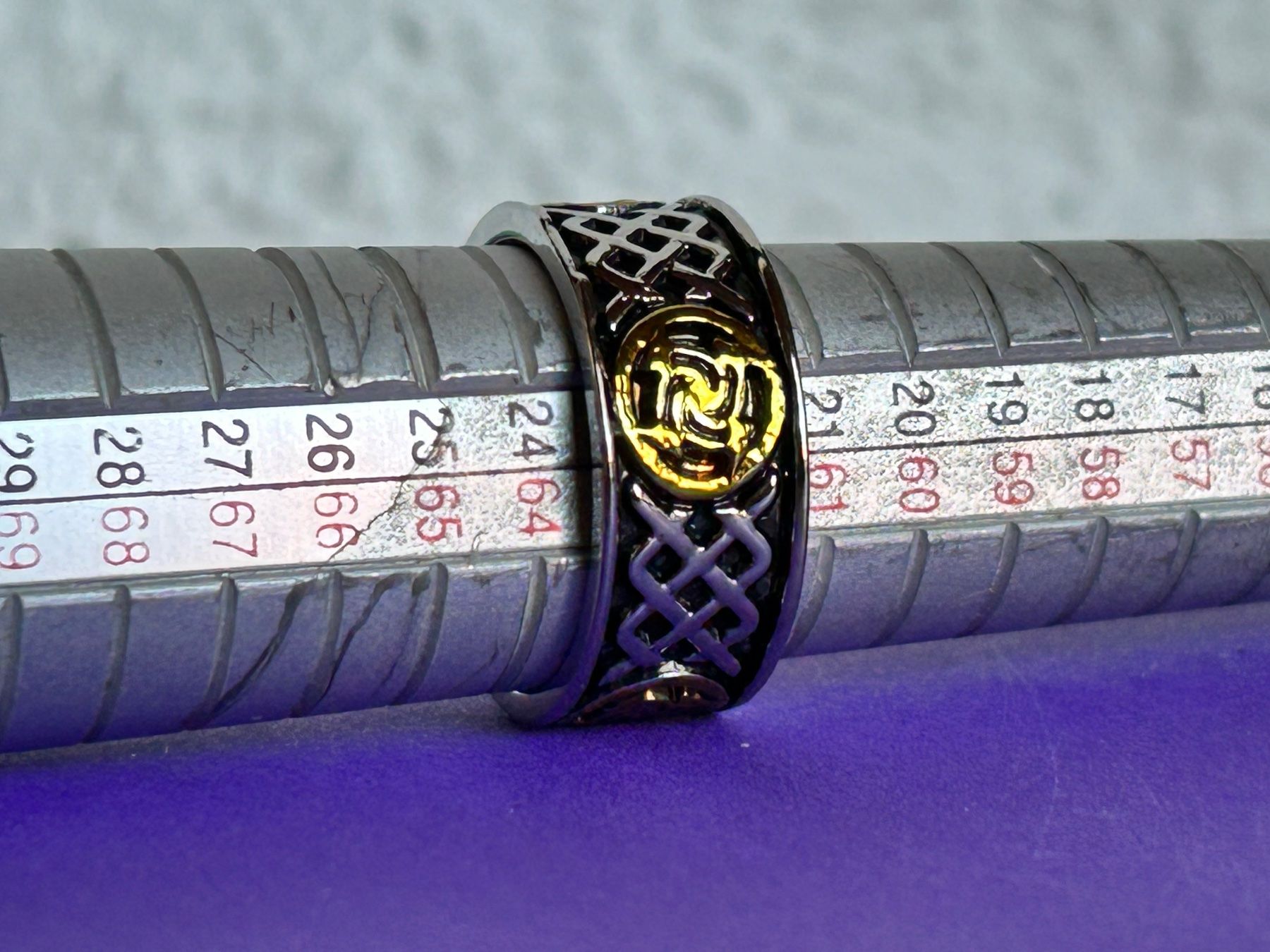 Ringe: Herrenring Fighter Keltisch (61) – Neu und originalverpackt aus Laufen von Bellavitaboom 7