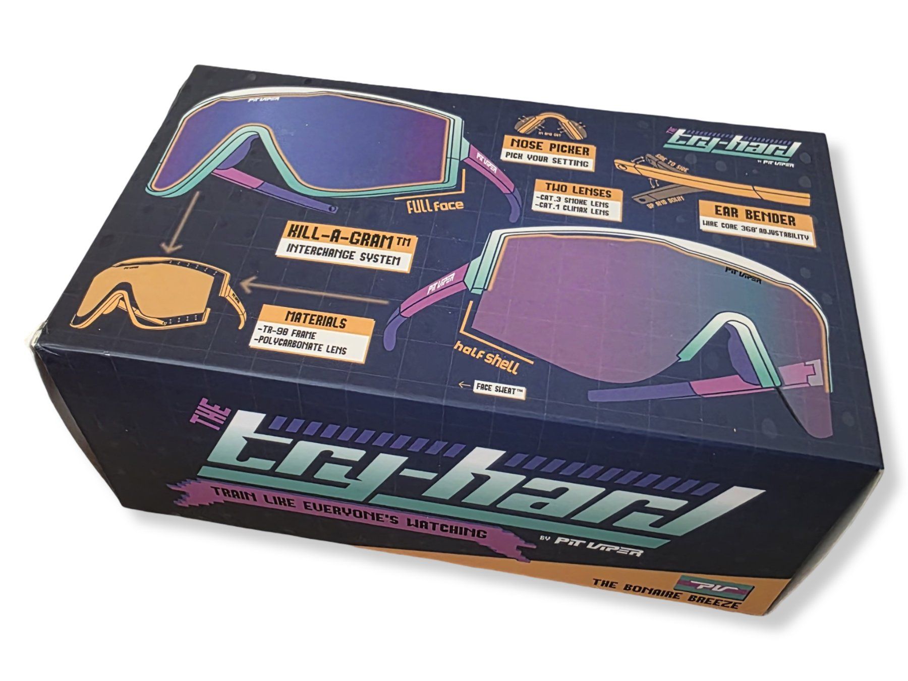 Pit Viper Brillen & Gläser: PIT VIPER The Try-Hard Sonnenbrille – Neu und originalverpackt aus Oberdorf SO von julian027 1