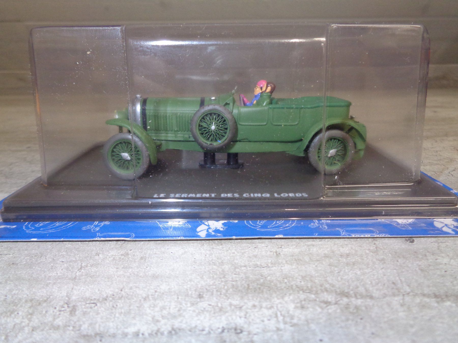 Modellini d'auto: Hachette 1:43 Blake et Mortimer – Nuovo e nell'imballaggio originale da Reconvilier venduto da rallycar 1