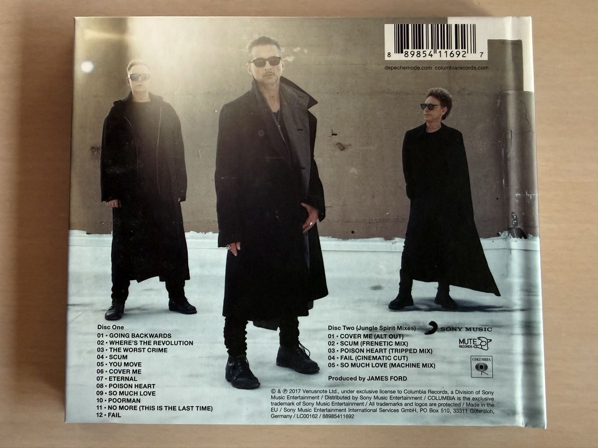 CDs: Depeche Mode - Spirit 2CD Limited Edition – Gebraucht aus Oberried Brienz von Chyara 1