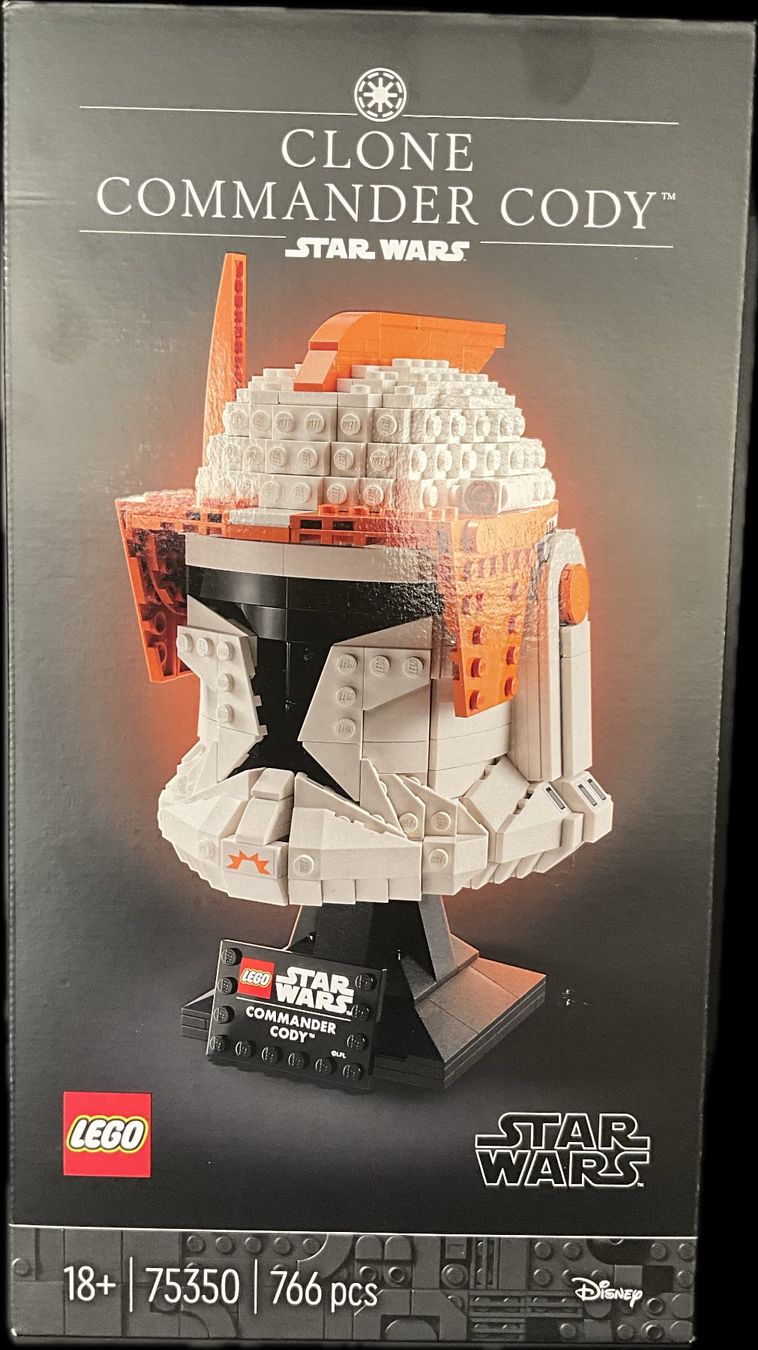 Lego Baukästen: LEGO 75350 Clone Commander Cody™ Helm – Neu und originalverpackt aus Wettingen von __mj81 1