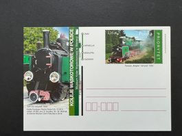 Polen Eisenbahn Postkarte 2013 **  Luxus (B956)