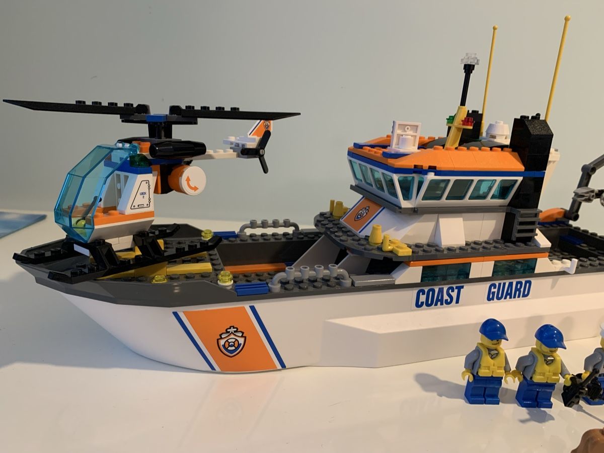 Lego Giocattoli: Lego City Küstenwache 60014 – Usato da Killwangen venduto da Zermatt5 1