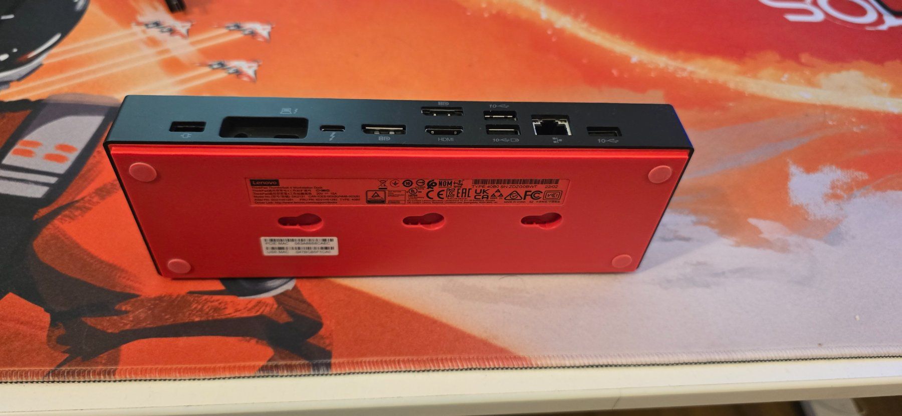 Lenovo Docking station: Lenovo ThinkPad Thunderbolt 4 Workstation Dock – Nuovo (secondo la descrizione) da Unterlunkhofen venduto da Lomega18 3