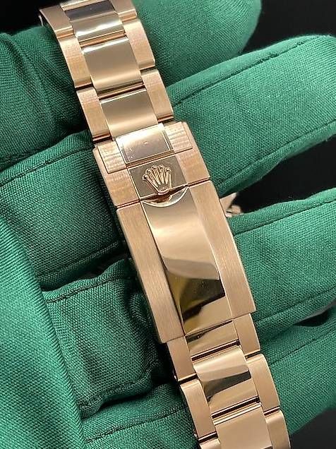 Rolex Daytona 126505 New Pink gold Rose NEU NEW  12.24 FULL 10