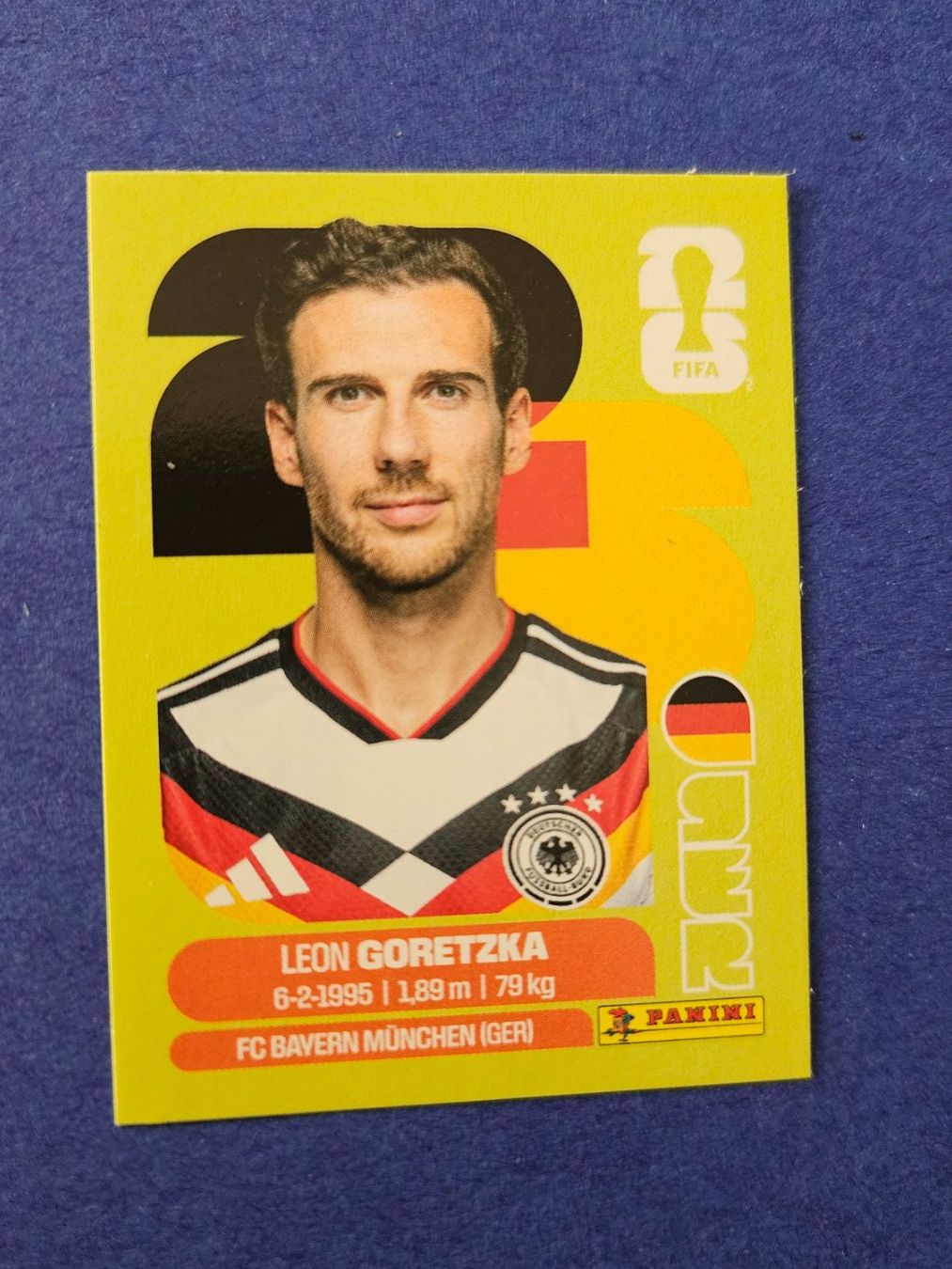 Panini Carte collezionabili: Leon Goretzka GER 14 Panini Sticker – Nuovo (secondo la descrizione) da Basel venduto da Berliner89