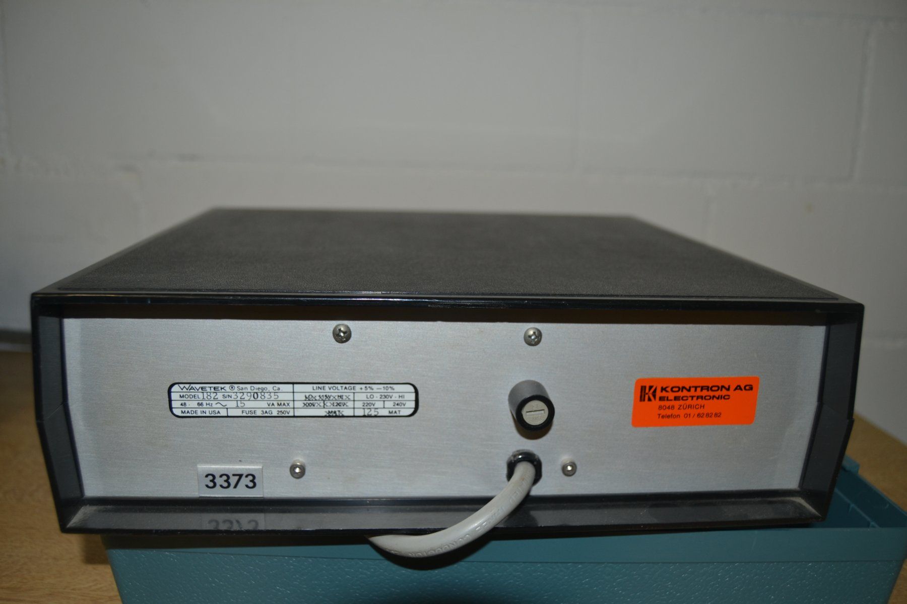Messen: Wavetek Function Generator Model 182 – Gebraucht aus Wil SG von fanofrio 2
