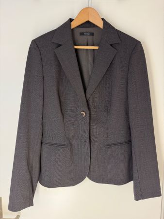 Navyboot Blazer Damen Gr. 42 - Wolle
