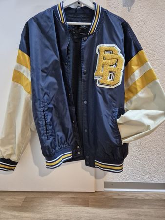 Pull&Bear Übergangsjacke College Gr. M