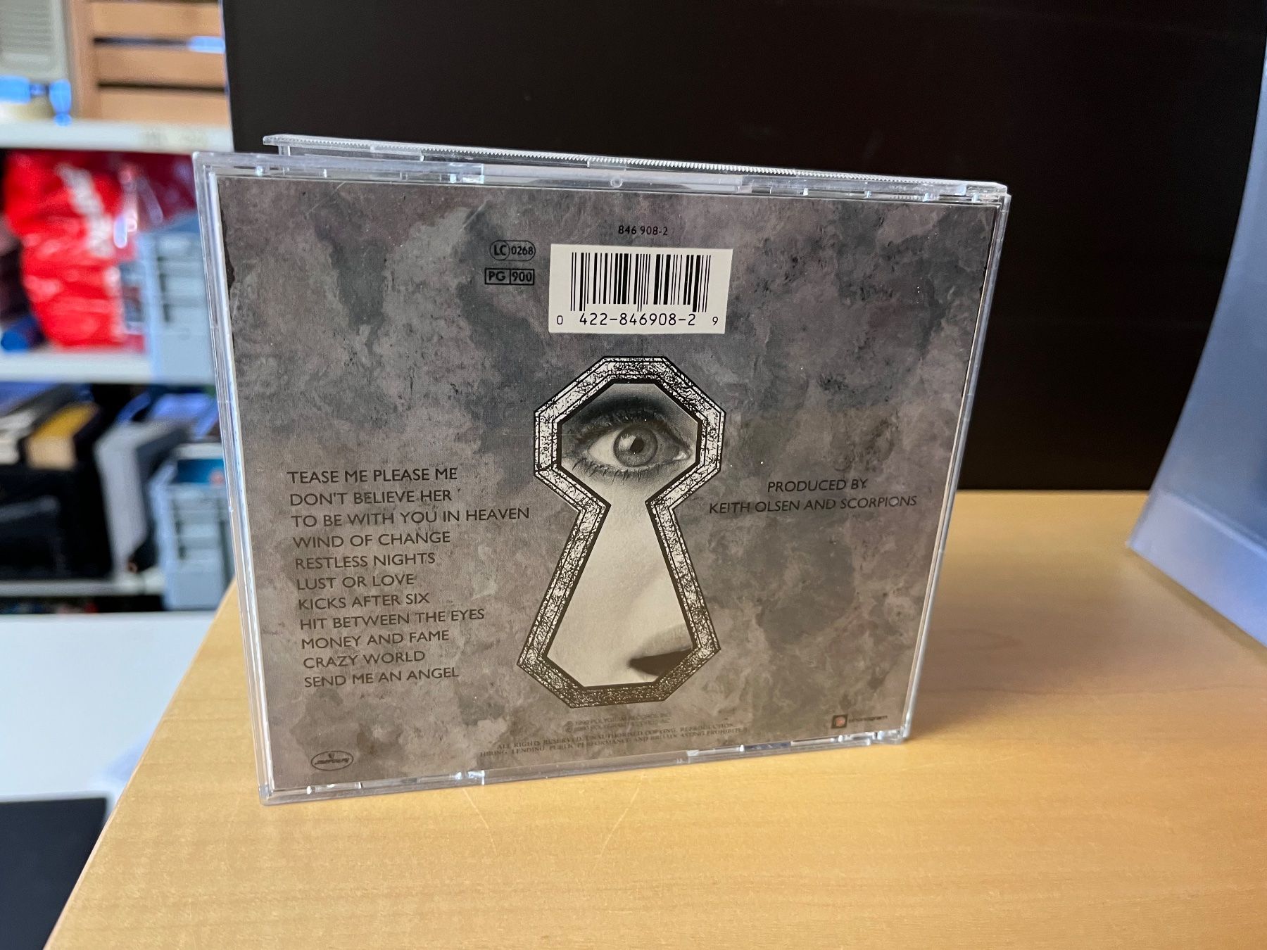 CD: Scorpions - Crazy World - SR13 – Usato da Küsnacht ZH venduto da Internetradio 1