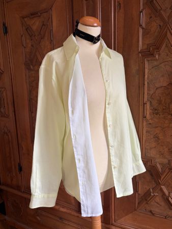 KENSINGTON LONDON Bluse Größe 44  Extrafeine Baumwolle Neu