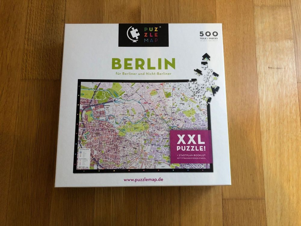 Puzzle Stadtplan Berlin Kaufen auf Ricardo