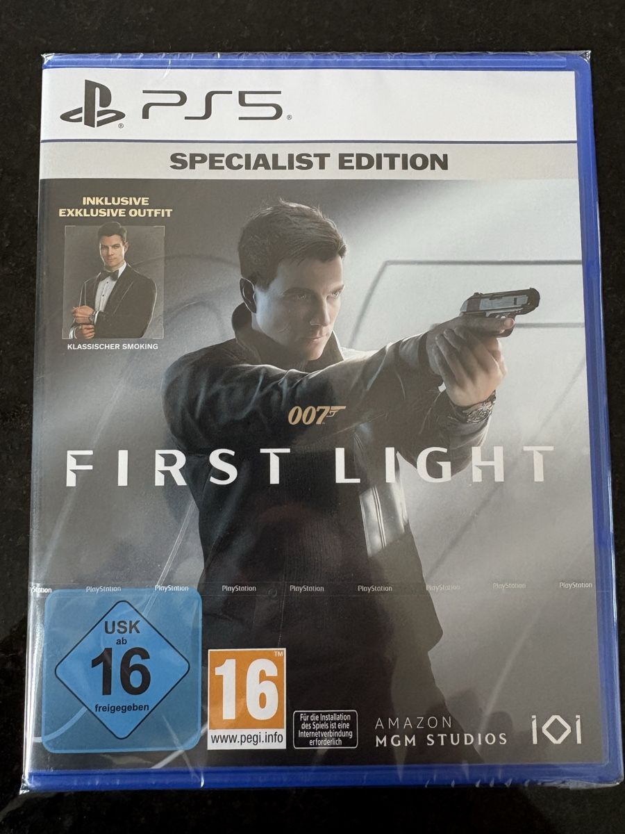 Giochi: 007 First Light PS5 Spiel  Neu – Nuovo e nell'imballaggio originale da Nottwil venduto da Regis1108