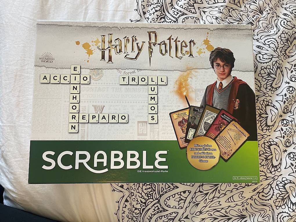 Spiele: Harry Potter Scrabble – Gebraucht aus Eschenbach SG von ang_bqf5